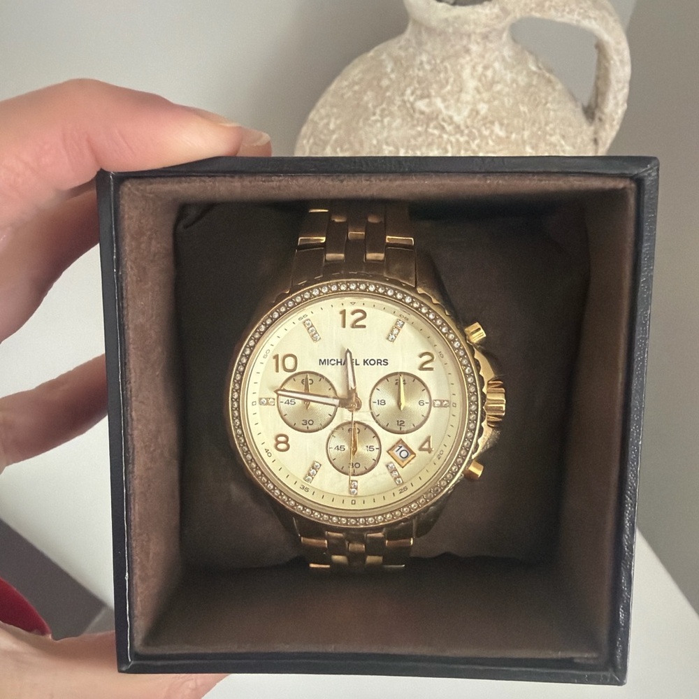 Michael Kors Gold Women’s Watch